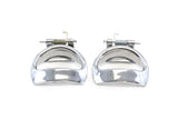 2 Door Handles Chrome Inside Interior Front or Rear 1 LH Left and 1 RH Right for 2006-2011 Fits Chevy HHR