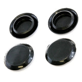 4 Floor Drain Plugs Fits 1998-2006 Jeep Wrangler TJ with 1 Inches Drain Hole - Hole Cover Round