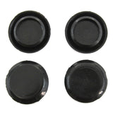 4 Floor Drain Plugs Fits 1998-2006 Jeep Wrangler TJ with 1 Inches Drain Hole - Hole Cover Round