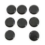8 Floor Drain Plugs Fits 1998-2006 Jeep Wrangler TJ with 1 Inches Drain Hole - Hole Cover Round