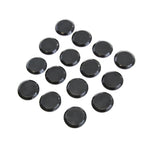 16 Floor Drain Plugs Fits 1998-2006 Jeep Wrangler TJ with 1 Inches Drain Hole - Hole Cover Round