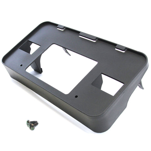 Front License Plate Mounting Bracket Fits Ford (Expedition, F-150, F-250) 1997-1998 Frame Holder (4x4 Models Only)