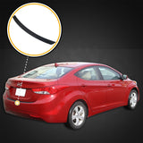 Custom Fit 2011-2013 Fits Hyundai Elantra Rear Bumper Scuff Plate Scratch Protector Paint Threshold Protection