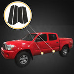 2005-2015 Fits Toyota Tacoma Double Cab 4pc Kit Door Scratch Shield Sill Scuff Threshold Cover Kit