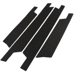 1992-1998 Fits Chevy GMC C/K Crew Cab 4pc Kit Door Entry Guards Scratch Protection Paint Protector Sill Scuff Threshold Shield