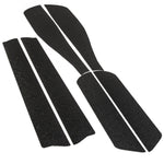 2001-2007 Fits Toyota Highlander 6pc Kit Door Sill Entry Guards Scratch Cover Paint Protector