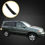2004-2007 Fits Toyota Highlander Kit Rear Bumper Scuff Scratch Paint Protector Exact Fit No Cutting Required