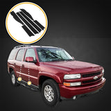 2000-2006 Fits Chevy GMC Tahoe Yukon 6pc Protect Kit Door Entry Guards Scratch Scuff Threshold Shield Kit