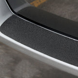 Custom Fit 2011-2015 Fits Lincoln MKX 1pc Rear Bumper Scuff Scratch Protector Shield Cover Paint Protection