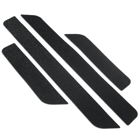 2013-2015 Fits Toyota RAV4 Door Sill Applique Threshold Step Paint Protector Scuff Scratch Threshold Shield