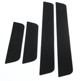 2013-2015 Fits Toyota RAV4 Door Sill Applique Threshold Step Paint Protector Scuff Scratch Threshold Shield