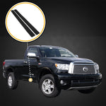 2007-2013 Fits Toyota Tundra Regular Cab 2pc Kit Door Entry Guards Scratch Protection Sill Scuff Threshold Shield