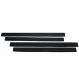 2008-2018 Fits Toyota Sequoia 4pc Door Sill Protector Threshold Step Protect Scuff Threshold Shield