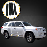 2001-2007 Fits Toyota Sequoia 4pc Kit Door Entry Guards Scratch Protection Sill Scuff Threshold Shield