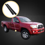 2005-2015 Fits Toyota Tacoma Regular Cab 2pc Kit Door Entry Guards Shield Step Sill Scuff Scratch Paint Protection