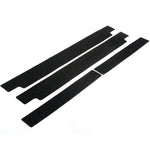 2014-2018 Fits Toyota Tundra Double Cab Door Sill Applique Scuff Plate Scratch Protectors 4pc Kit Threshold Shield
