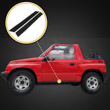 1989-1996 Fits Geo Tracker 2pc Kit Door Entry Guards Scratch Protector New Paint Protection