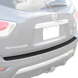 Rear Bumper Scuff Scratch Protector 2013-2016 Fits Nissan Pathfinder Shield Cover Paint Protection Guard