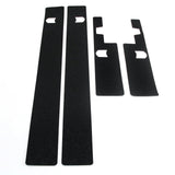 1999-2006 Fits Chevy GMC Silverado Sierra Extended Cab Door Entry Guards Scratch Protection Ext Cab 4pc Kit