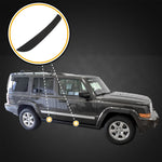 2006-2010 Fits Jeep Commander XK 6pc Kit Door Sill Entry Guards Scratch Shield Paint Protector Guard