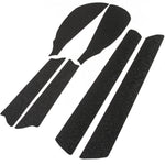 2007-2012 Fits Ford Escape 6pc Kit Door Sill Entry Guards Scratch Shield Protector Custom Paint Protection Guard