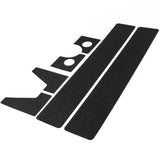1999-2015 Fits Ford Super Duty Super Cab 6pc Kit Door Sill Entry Guards Scratch Shield Threshold Step Scuff Guard