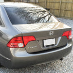 2006-2011 Fits Honda Civic (4-Door) 1pc Kit Rear Bumper Scuff Scratch Paint Protector