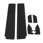 Door Sill Entry Guards Scratch Shield 2007-2018 Fits Jeep Wrangler JK (2-Door Sill) 6pc Kit Protectors
