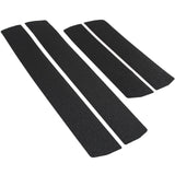 Door Sill Entry Guards Scratch Shield Fits 2007-2013 Chevy Silverado 1500 Crew Cab & More 4pc Paint Protector