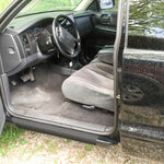 Door Scratch Shield 1997-2004 Fits Dodge Dakota Regular Cab or Club Cab 2pc Paint Protection