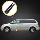 Door Scratch Shield 2008-2016 Fits Chrysler Dodge Town & Country Grand Caravan 2pc Paint Scuff Protection Guard