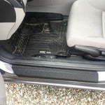 Door Scratch Shield 2011-2015 Fits Honda Civic 4-Door 6pc Kit Protector Guard Set (Will not Fits 2-Door Coupe)