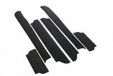 Door Entry Guards Scratch Shield 2013-2019 Fits Ford Escape 6pc Sill Kit Paint Protector Threshold