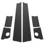 Door Entry Guards Scratch Shield 2004-2008 Fits Ford F150 Super Cab 6pc Kit Paint Protector Threshold