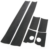 Door Entry Guards Scratch Shield 2004-2008 Fits Ford F150 Super Cab 6pc Kit Paint Protector Threshold