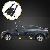 Door Entry Guards Scratch Shield 2011-2015 Fits Chevy Cruze 6pc Kit Paint Protector