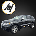 Door Entry Guards Scratch Shield 2011-2019 Fits Jeep Grand Cherokee 6pc Kit Paint Protector