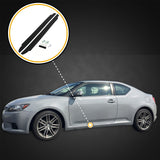 Door Entry Guards Scratch Shield Fits Scion tC 2011-2016 2pc Kit Protector Paint Cover