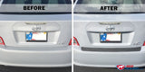 Rear Bumper Scuff Scratch Protector 2011-2013 Fits Toyota Scion tC 1pc Shield Black Paint Cover