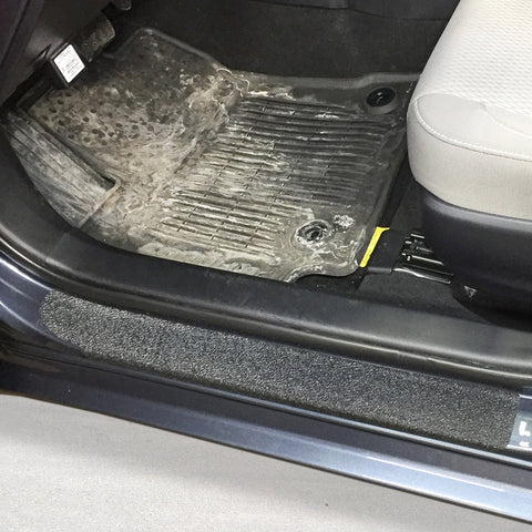 Door Entry Guard Scratch Shield Fits 2014-2019 Toyota Corolla 4 Door Door Sill Scuff Paint Protector