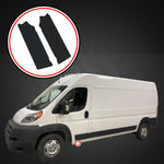 Door Entry Guard Scratch Shield Fits Dodge Ram Promaster 1500 2500 3500 2014-2019 2pc Sill Scuff Paint Protector