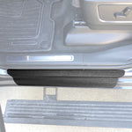 Door Entry Guard Scratch Shield Compatible with Ram 1500 2500 3500 2019-2020 Crew Cab 4 Door 6pc Custom Fit Door Sill Scuff Paint Protector