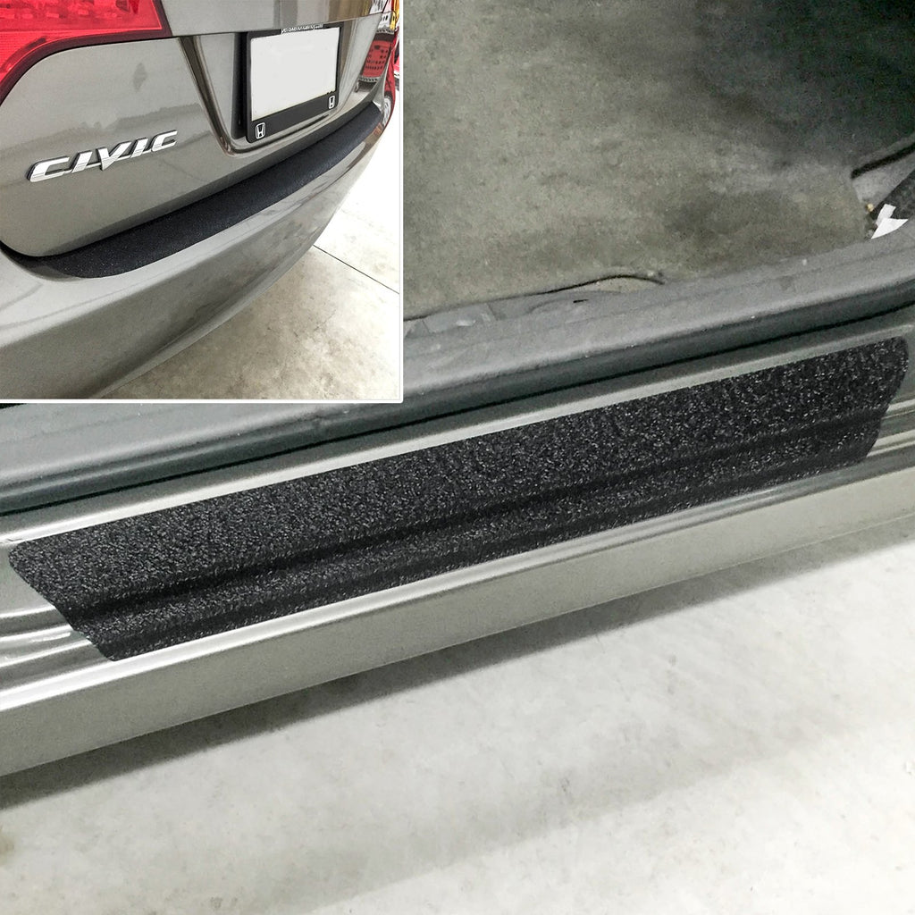 2006-11 Fits Honda Civic 7pc Door Sill Step Protector Bumper Threshold –
