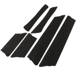 2006-11 Fits Honda Civic 7pc Door Sill Step Protector Bumper Threshold Shield Pads Paint Protection