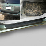 2001-07 Fits Toyota Highlander 7pc Door Sill Step Protector Bumper Threshold Shield Paint Protection Guard