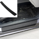 2013-2015 Fits Honda Civic 7pc Door Sill Step Protector Bumper Threshold Shield Pads Paint Protection Guard