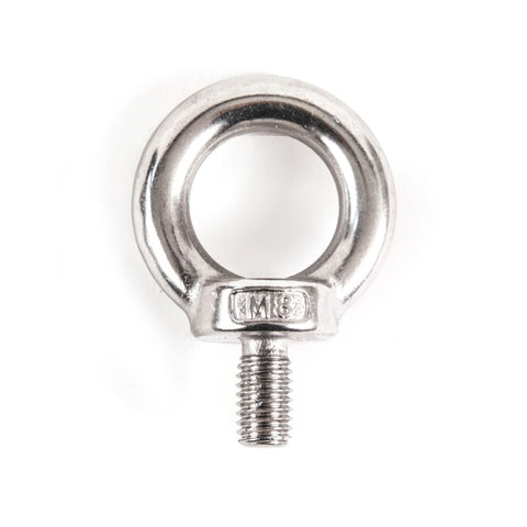 Stainless Steel DIN 580 Machinery Shoulder Lifting Eye Bolt M8 316SS Marine 8mm