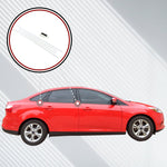 Door Edge Lip Guards 2012-2018 Fits Ford Focus 4pc Clear Paint Protector Film Not Universal Pre-Cut Custom Fit