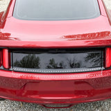 Rear Bumper Paint Protection Film 2015-2017 Fits Ford Mustang Custom Guard Clear Applique Cover