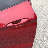 Door Edge Lip Guards 2015-2018 Fits Ford Mustang 2pc Clear Paint Protector Film Pre-Cut Custom Fit